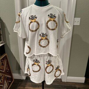 QOS Engagement Ring Set